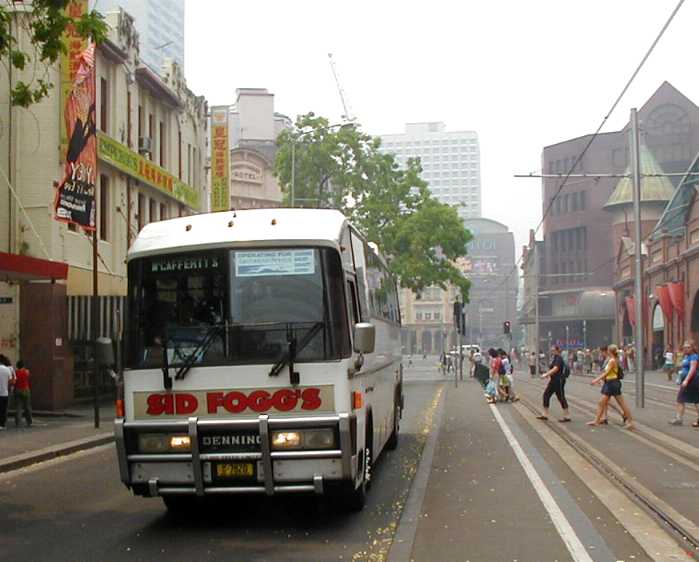 Sid Fogg's Denning Landseer 8